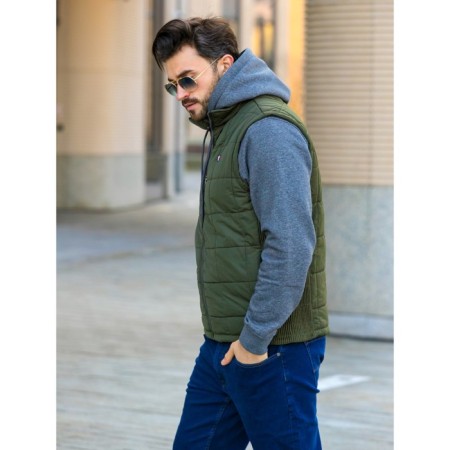 Male ise vest, size 50, khaki color-4
