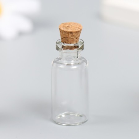 Decor for creativity glass "Budger with a cork" set 7 pcs-1