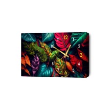 Carty clock wall-colored 