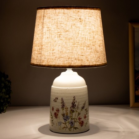 Table lamp "Bouquet" E14 40W Rasty 22x22x37 cm Risalux-2
