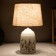 Table lamp "Bouquet" E14 40W Rasty 22x22x37 cm Risalux