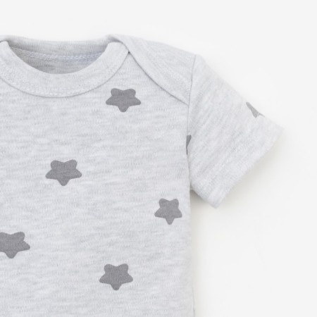 Body crumb I am "stars", gray, height 80-86 cm-2
