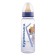 A bottle for feeding with a latex nipple, 250 ml, from 0 months., Mix color