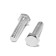 Bolt Lom, with a hexagonal head, galvanized, Din933, M10x45 mm, 1 kg