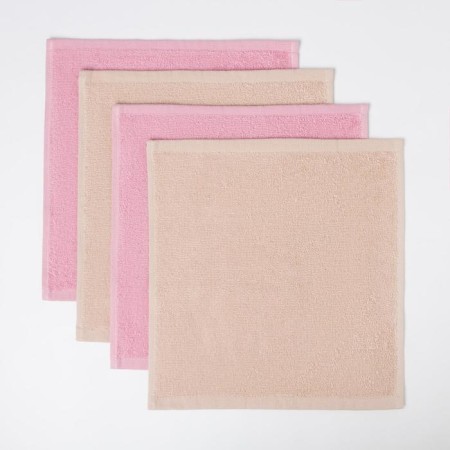 A set of decorative terry napkins "Love" 30x30 cm - 4 pcs, 100% cotton, 340 g/m2-1