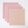 A set of decorative terry napkins "Love" 30x30 cm - 4 pcs, 100% cotton, 340 g/m2