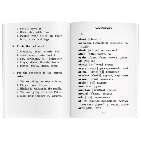 Foreign Language Book. Funny stories of Raddy's kitten. Home reading. Puchkova Yu. Ya.-3