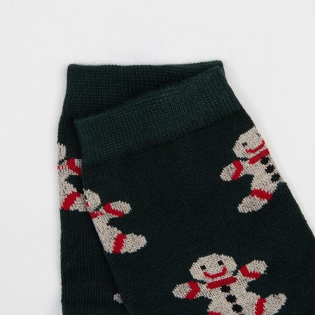 Nosk children's "cookies" color dark green, size 22-24-1