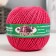 Knitting thread "Peony" 200m/50g 70% cotton, 30% viscose color 0803