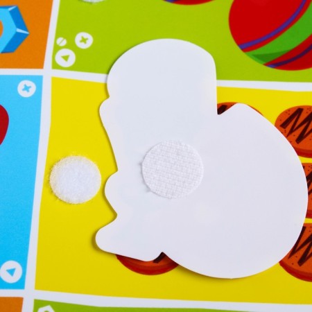 Developing Velcro game, designer “Fun Velcro. We study the score ", fixed-3