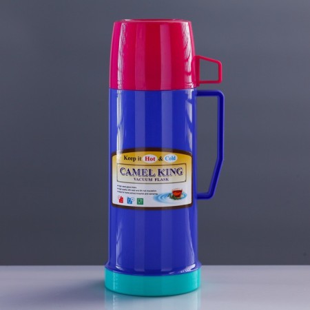 Thermos 450 ml, with a glass flask, 11 x 24 cm, mix-1