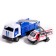 Metal machine “Kamaz evacuator”, 12 cm, doors, movable parts, inertia, ambulance 7.5 cm are opened