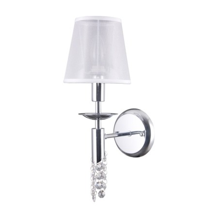 Bra Gerhort G11038/1wcr WT, 1x40W, E14, 40x15x21 cm, Color transparent