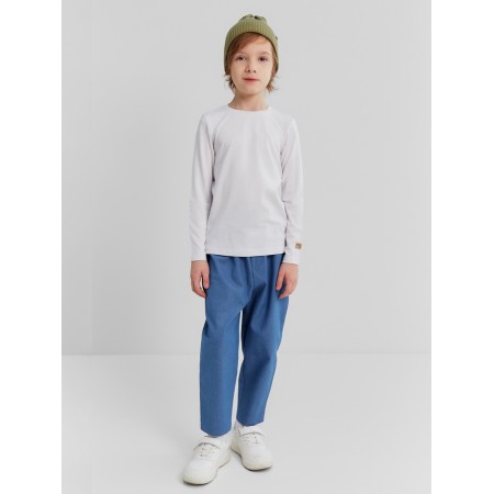 Jeans for the boy Minaku: Jeans Collection, Blue Color, Height 128 cm-2