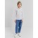 Jeans for the boy Minaku: Jeans Collection, Blue Color, Height 128 cm