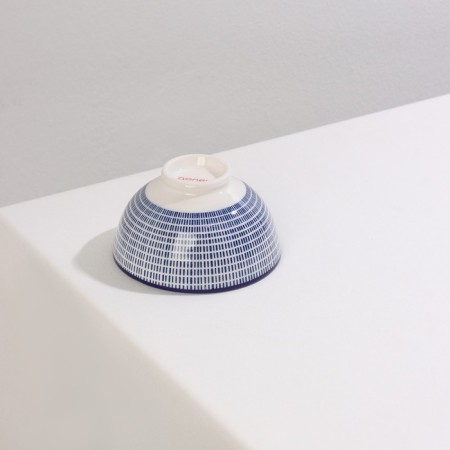 MIK Ceramic Dolyana "Flinking", 150 ml, D = 9.2 cm, Blue color-3