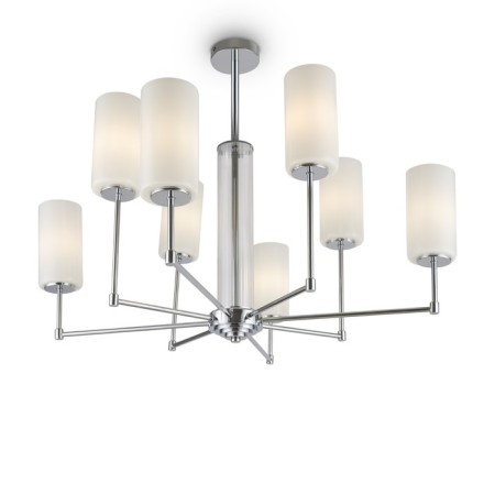 Caustra Freya Fr5184PL-08CH AGNES, 695x695x613 mm, E14, 8x60W, chromium color