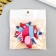 Decor for the work of felt "Tick in a hat and scarf" 6.3x7.2 cm