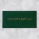 Gift envelope "Congratulations", embossing, designer paper, 22 × 11 cm