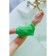 Washcloth - mittens of the massage share "hard", color mix
