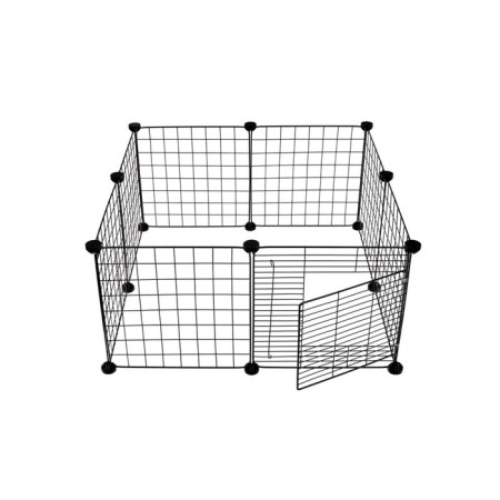 Pets aviator BRADEX 24 sections with a door, 35x35cm, metal, plastic-1