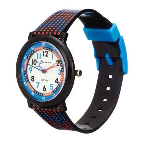 Watch of Berrier, D-3.7 cm, silicone strap L-20 cm, 3 atm-2