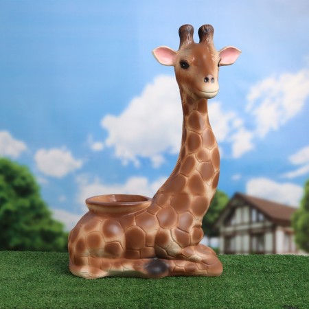 Figure Kashpo "Giraffe" 24x45x63cm-8