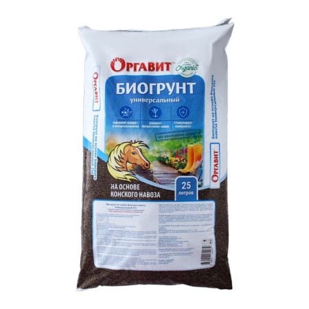 Biogront based on horse manure universal, 25 liters