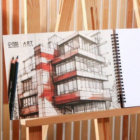 A4 sketchbook, 32 sheets, 190 g/m2 "Graphics"-2