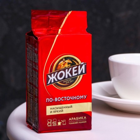 Jockey coffee, aircraft, ground, higher grade, 100 g