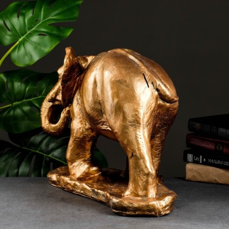 Pigger "Big" Bronze Elephant, 52x25x33cm-1