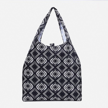 Household bag on the button, the color is black-2