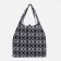 Household bag on the button, the color is black