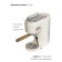 Kofemashin Pioneer CM109P, Rozhkaya, 1400 W, 1 L, White