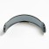 Visor for the helmet modular, model M160, black color