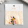 Decor for creativity Metal, enamel "Horn with ice cream" Gold 2.5x1.2 cm