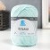 Yarn "Alma" 100% cotton 170m/50g (107 menthols)