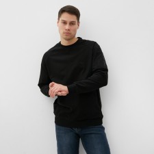 Свитшот мужской, цвет чёрный, размер 56 (3XL)