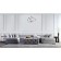 Ella chandelier, size 59x145.59 cm, 320W 8xg9 IP 20