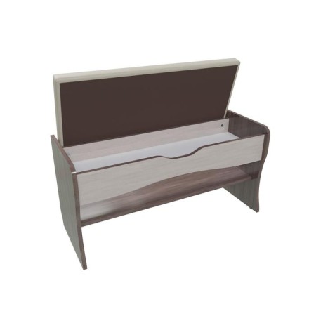 Bangage Bangen, 900x370x470, dark/light body/leatherette-1