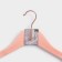 Shoulders - Ladom Rose Gold, Velvet, wide shoulders, 45 × 6 × 23.5 cm