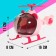 Game set "Fashion Journey" Helicopter, Doll, Accessories