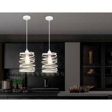 Lamp in the style of Loft Ambrella Light, Traditional, TR8400, 1HE27, white color-5