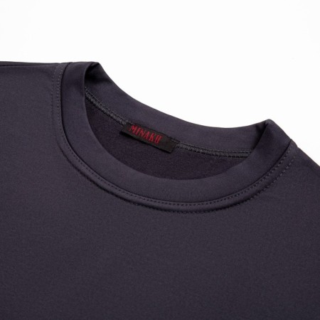 Women's thermal underwear (longshit, leggings) minku color graphite, size 42-7