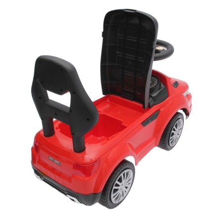 Tolokar "Race", light and sound effects, red color-4