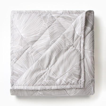 Lovelife covers euro "Monster leaves", 200x210 ± 5cm, microfiber, 100% p/e