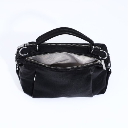 Board-suction with lightning, external pocket, long belt, black color-6