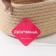 Basket for storage of manual work "Aiko", 21.5 × 21.5 × 16.5 cm, with handles, beige color