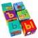 Soft toy “Blue Tractor: Learn the Alphabet”, Cubes, 6 pcs, 10 × 10 cm