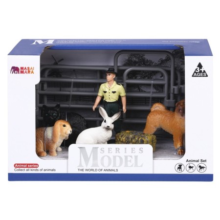 Set of figures "on the farm", 7 items-6